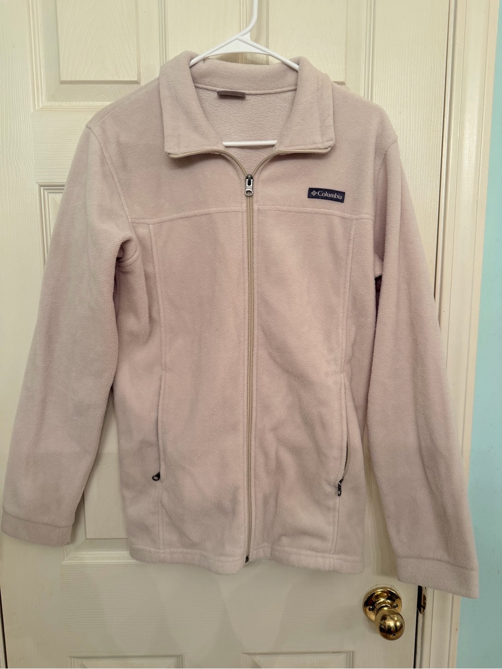Columbia Kids' Cream Fleece Jacket